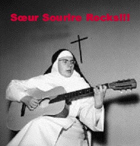 the singing nun