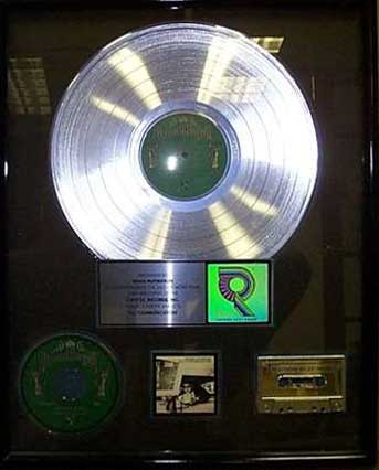 platinum record