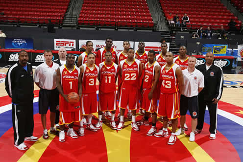 mcdonalds all americans 2009