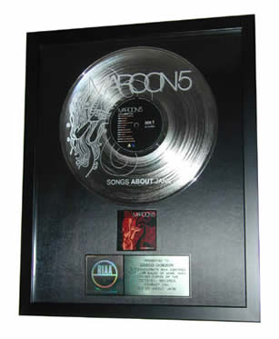 platinum record