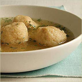 matzo ball soup