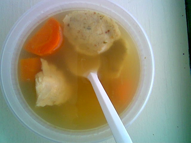 matzo ball soup