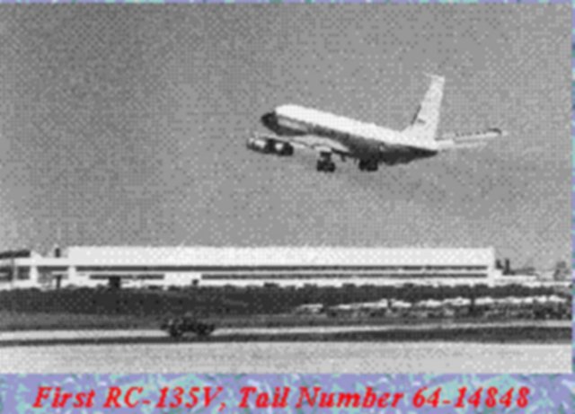 rc 135 surveillance aircraft